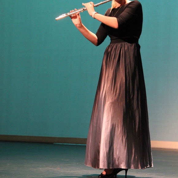 Ombré dress - Picture 1 of 3